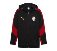 PUMA Galatasaray Istanbul Evostripe Veste à capuche pour homme Noir Taille M
