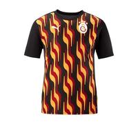 PUMA Galatasaray Istanbul T-shirt d'entraînement pour homme Noir Taille L
