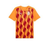 PUMA Galatasaray Istanbul T-Shirt Rouge orangé, 2XL Unisexe