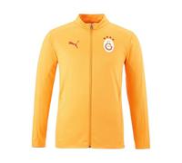 PUMA Galatasaray Istanbul Veste de survêtement jaune, S pour homme