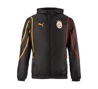 PUMA Galatasaray Istanbul Veste de survêtement pour homme Noir Taille L