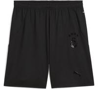 Puma Galatasary Special Edition Shorts 2024 2025 Adults Noir/Orange S Male