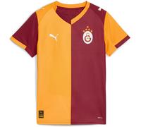 Puma Galatasry Home Shirt 2025 2026 Juniors Orange/Rouge 7-8 (S) Unisex