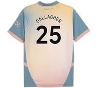Puma Gallagher 25 Manchester City Fourth Shirt 2024 2025 Adults Gallagher 25 S Male