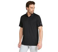 PUMA Gamer Polo Chemise à Bouton Bas, Noir, XXL Homme