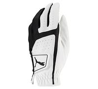 Puma Gant de Golf Flexlite pour Homme (Blanc Vif/PUMA Noir, Taille L, Main Gauche)