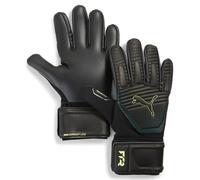 PUMA Gants de gardien de but de football FUTURE Match NC, Accessoires, Noir/Vert Terrain/Fizzy Light, 11 11