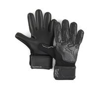 PUMA Gants de gardien de but FUTURE Match 9 Black Silver Metallic ┃Gants de gardien de football