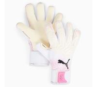 Puma Gants De Gardien De But Future Pro Hybrid, Blanc/Rose/Noir