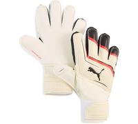 PUMA Gants de Gardien King Match Protect RC The Arrival - Amande sucrée/Noir/Ultra Red Enfant 6