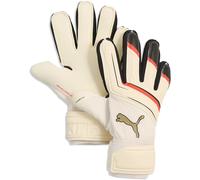 PUMA Gants de Gardien King Pro RC The Arrival - Amande sucrée/Noir/Ultra Red Enfant 6