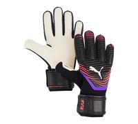 PUMA Future Match NC, Gants de Gardien de But Garçons, PUMA Black-Glowing Red-Purple Glimmer, 5-042067