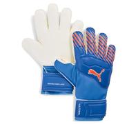 PUMA Gants de Gardien de But PUMA Ultra Match Protect Enfant et Adolescent 5, Ultra Blue Glowing Red