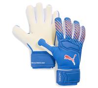 PUMA Gants de Gardien de But PUMA Ultra Pro 10.5, Ultra Blue Glowing Red