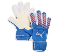 PUMA Gants de Gardien de But PUMA Ultra Pro Enfant et Adolescent 6, Ultra Blue Glowing Red