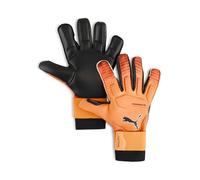 PUMA Gants de Gardien de But PUMA Ultra Ultimate Hybrid 11, Heat Fire Glowing Red Black Orange