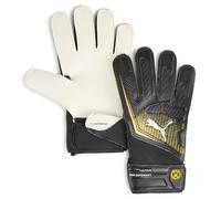 PUMA Gants de Gardien de But Ultra Play Borussia Dortmund 9, Black Faster Yellow