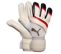 PUMA Gants de Gardien King Pro RC The Arrival - Amande sucrée/Noir/Ultra Red 9