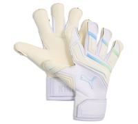 PUMA Gants de Gardien King Ultimate Hybrid White Pack - Blanc/Bleu/Vert 7