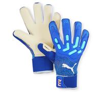 PUMA Gants de sport 'Future Pro Hybrid' bleu / aqua / blanc, Taille XXXS