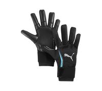 PUMA Gants de sport 'Ultra Ultimate' turquoise / noir / argent, Taille M
