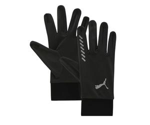 Puma Gants d'hiver Run pour Adultes, Noir, S