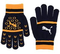 Puma - Gants - Femme (M) (Noir/Orange)
