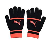 Puma - Gants - Femme (S) (Noir/Corail)