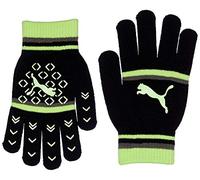 Puma - Gants - Femme (S) (Noir/Jaune Fluo)