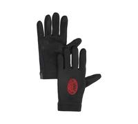 PUMA Gants pour joueurs AC Milan, Accessoires, Noir/Rouge, XS XS