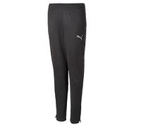 PUMA Garçon Active Sports B Pantalons en polyester, Puma - Noir, 128 EU