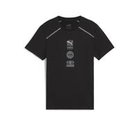 PUMA Garçon Active Sports Graphic Tee II B T-Shirts, Puma Black, 164 EU