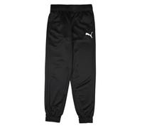 PUMA Garçon Active Tricot Pantalons, Puma Noir, 164 EU
