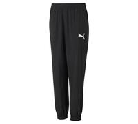 PUMA Garçon de Sport Tissé Cl B Pantalons tiss s, Puma - Noir, 116 EU