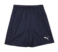 PUMA teamRISE short enfants bleu blanc F06 116