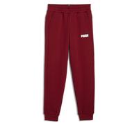 PUMA Garçon Ess+ 2 Col Logo Fl Cl B Pantalon Tricoté, Rouge Intense, 104 EU