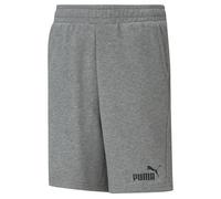 PUMA Garçon Ess De Survêtement B Short Tricoté, Gris Moyen Chiné, 128 EU