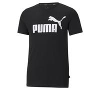PUMA Garçon Ess Logo Tee B T Shirt, Noir, 12 ans EU