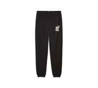PUMA Garçon Ess+ Mid 90s De Survêtement FL B Pantalon Tricoté, Puma - Noir, 164 EU
