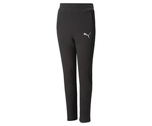PUMA Garçon Evostripe B Pantalons tricot s, Puma - Noir, 152 EU