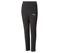 PUMA Garçon Evostripe B Pantalons tricot s, Puma - Noir, 164 EU