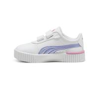 PUMA Garçon Fille Carina 2.0 Bouncy Sky V INF Sneaker, Black-Cold Green-Magenta Gleam, 23 EU