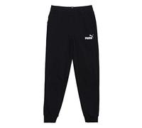 PUMA Garçon Logo Tr Cl B Pantalon De Jogging, Noir, 128 EU