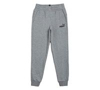 PUMA Garçon Logo Tr Pantalon De Survêtement, Noir, S EU