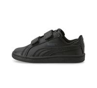 Puma Garçon Mixte Enfant Smash Fun L V Baskets Basses, Noir (Black/Black), 22 EU