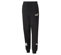 PUMA Garçon Puma de Survêtement Power B Pantalons tricot s, Puma - Noir, 152 EU