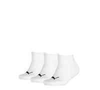 PUMA Garçon Puma Kids Invisible 3p Chaussettes de sport, Blanc (White 300), 39-42 EU
