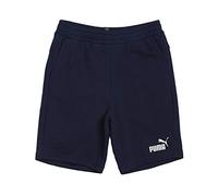 PUMA Garçon Short de Survêtement B Sweat shirt, Peacoat, 11-12 ans EU