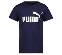 Puma Garçon t-shirts-manches-courtes en couleur Bleu - Taille 116 116 cm