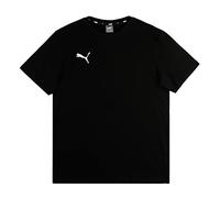 PUMA Garçon Teamgoal 23 Casuals Tee Jr T shirt, Puma Black, 176 EU
